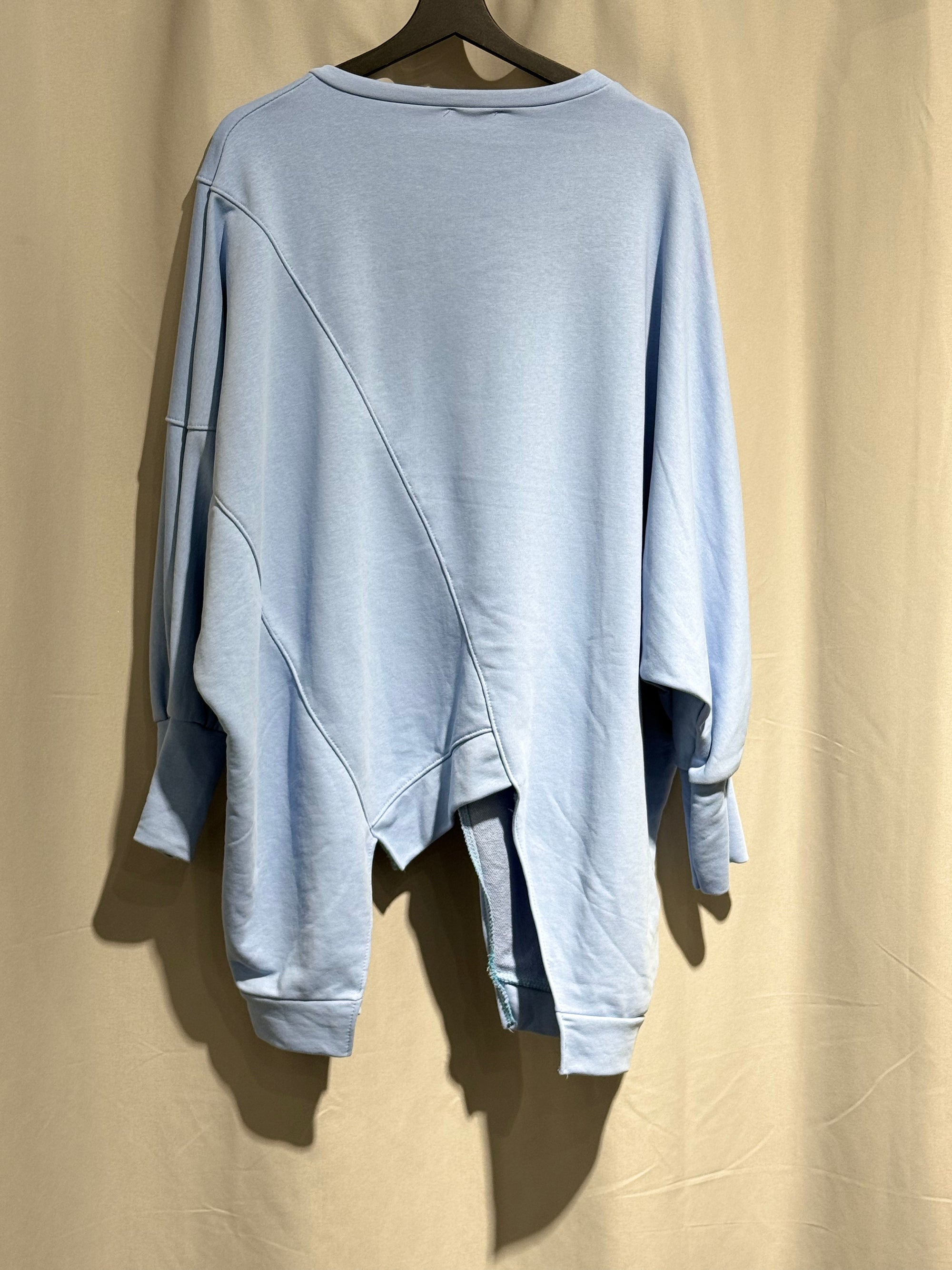 Sweatshirt in Hummelgröße blau