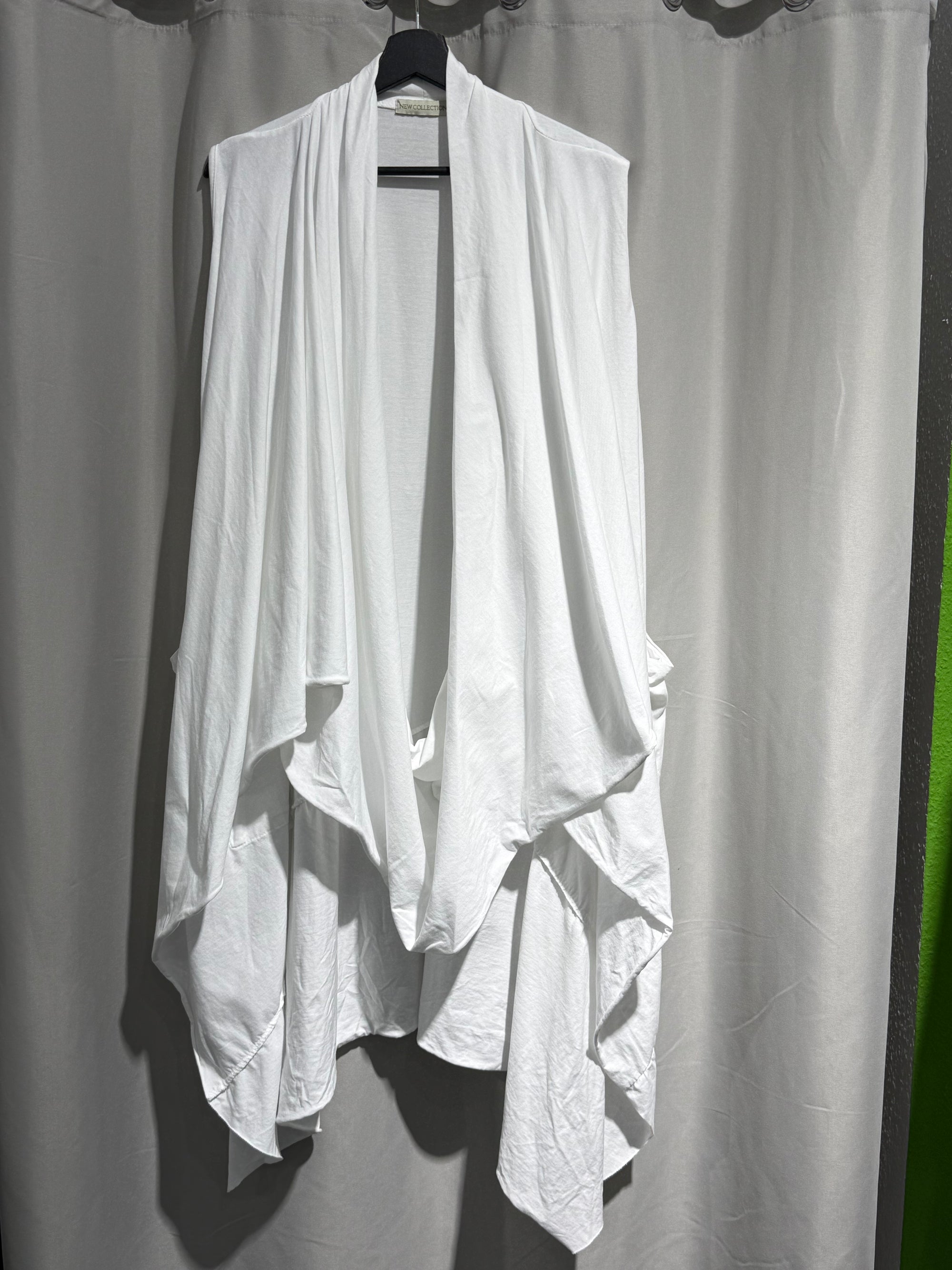 Überwurf Tunika weiß