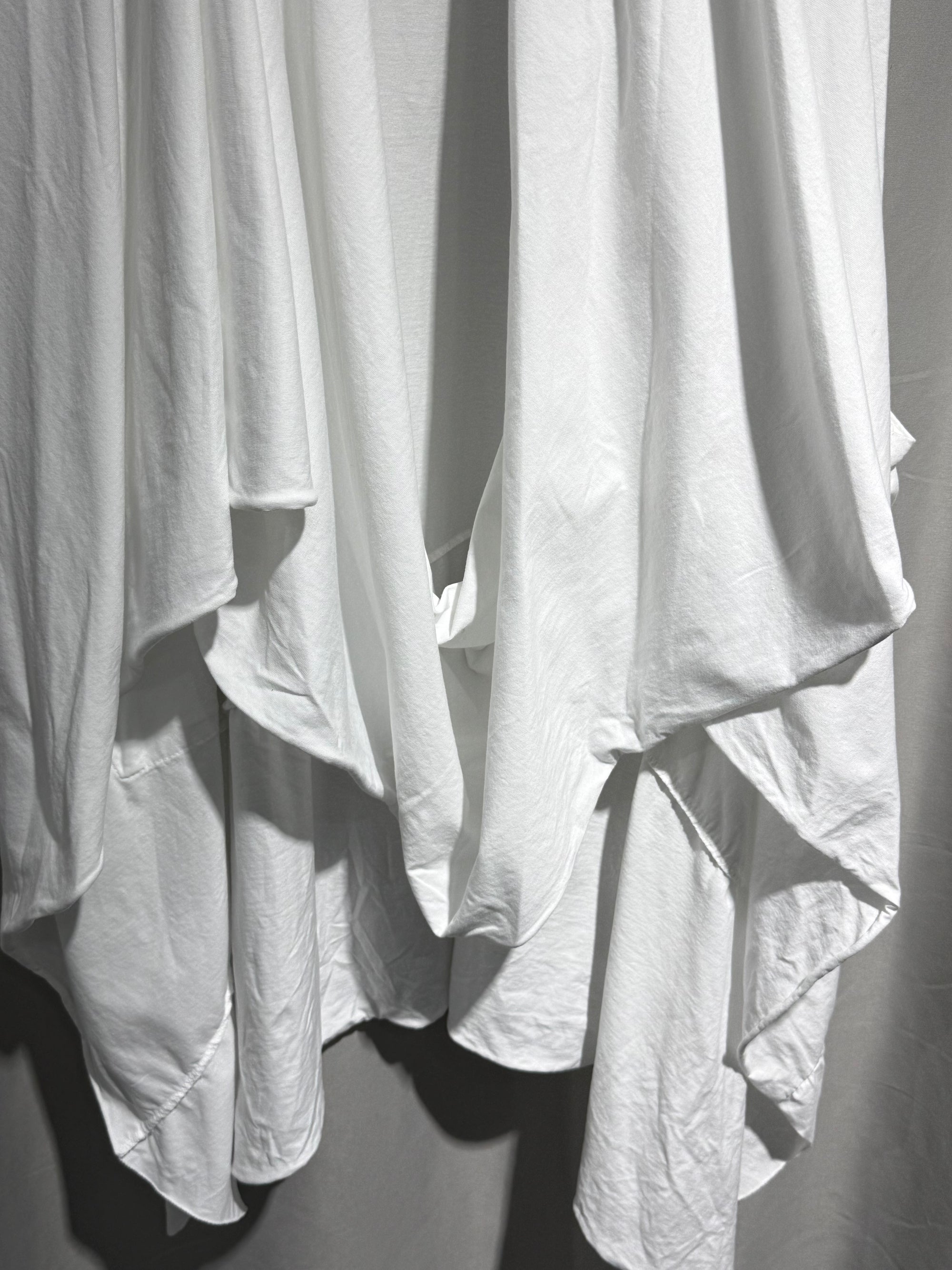 Überwurf Tunika weiß