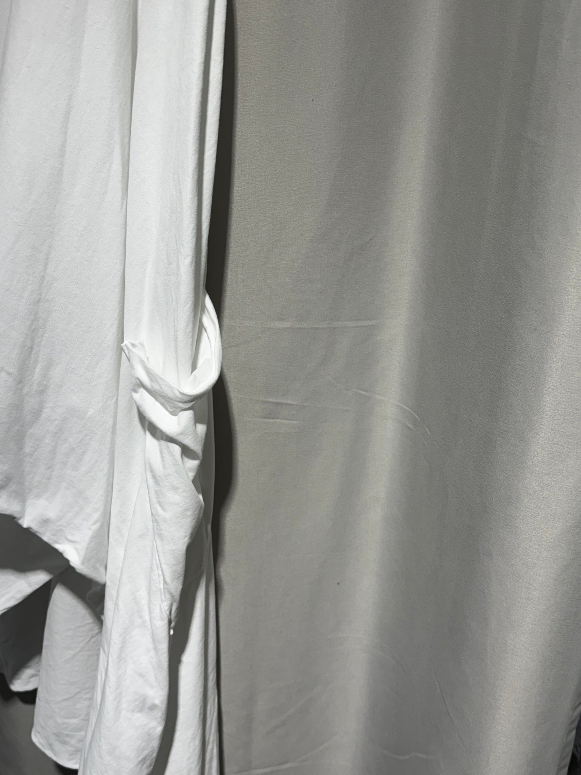 Überwurf Tunika weiß