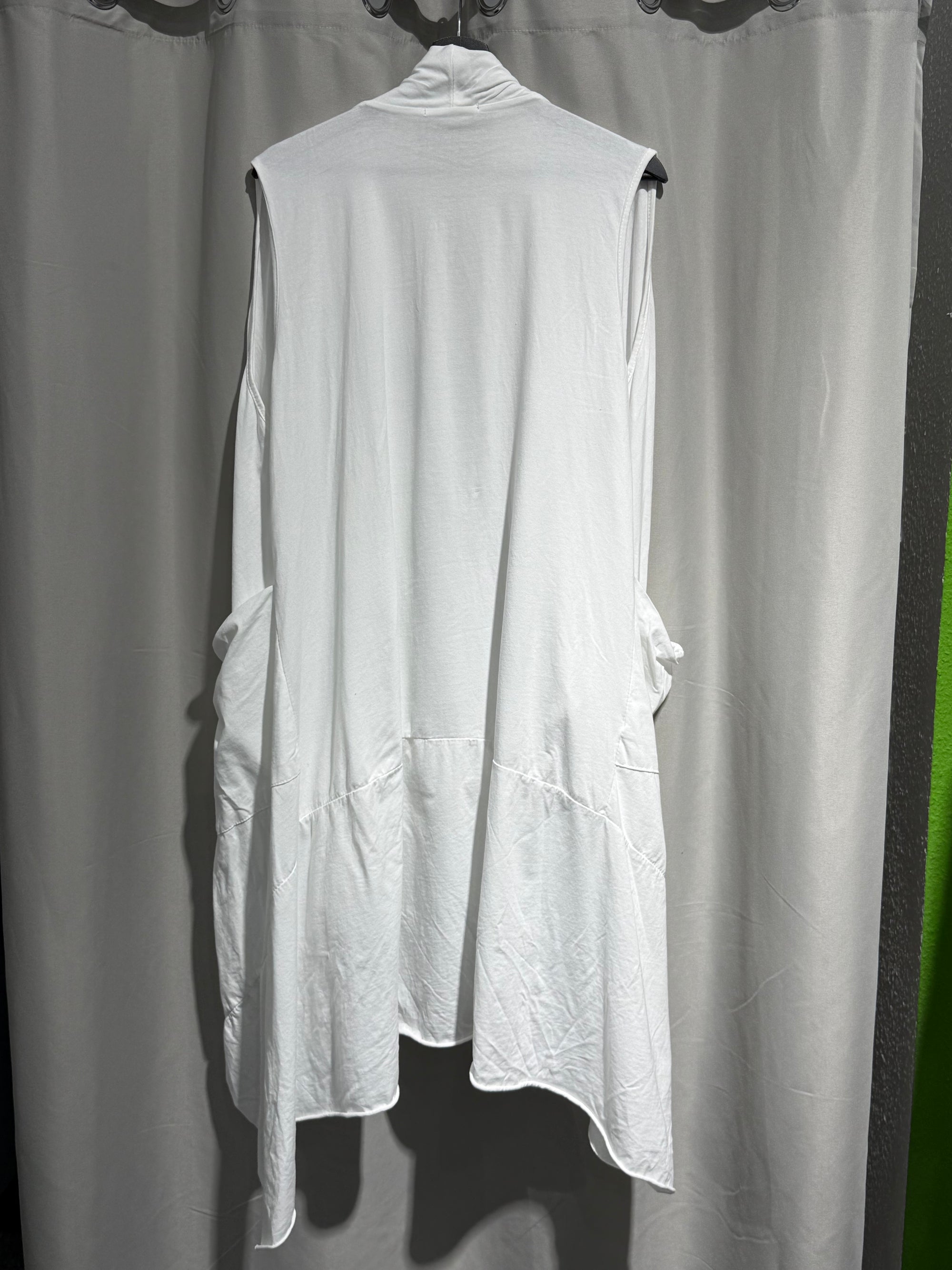 Überwurf Tunika weiß