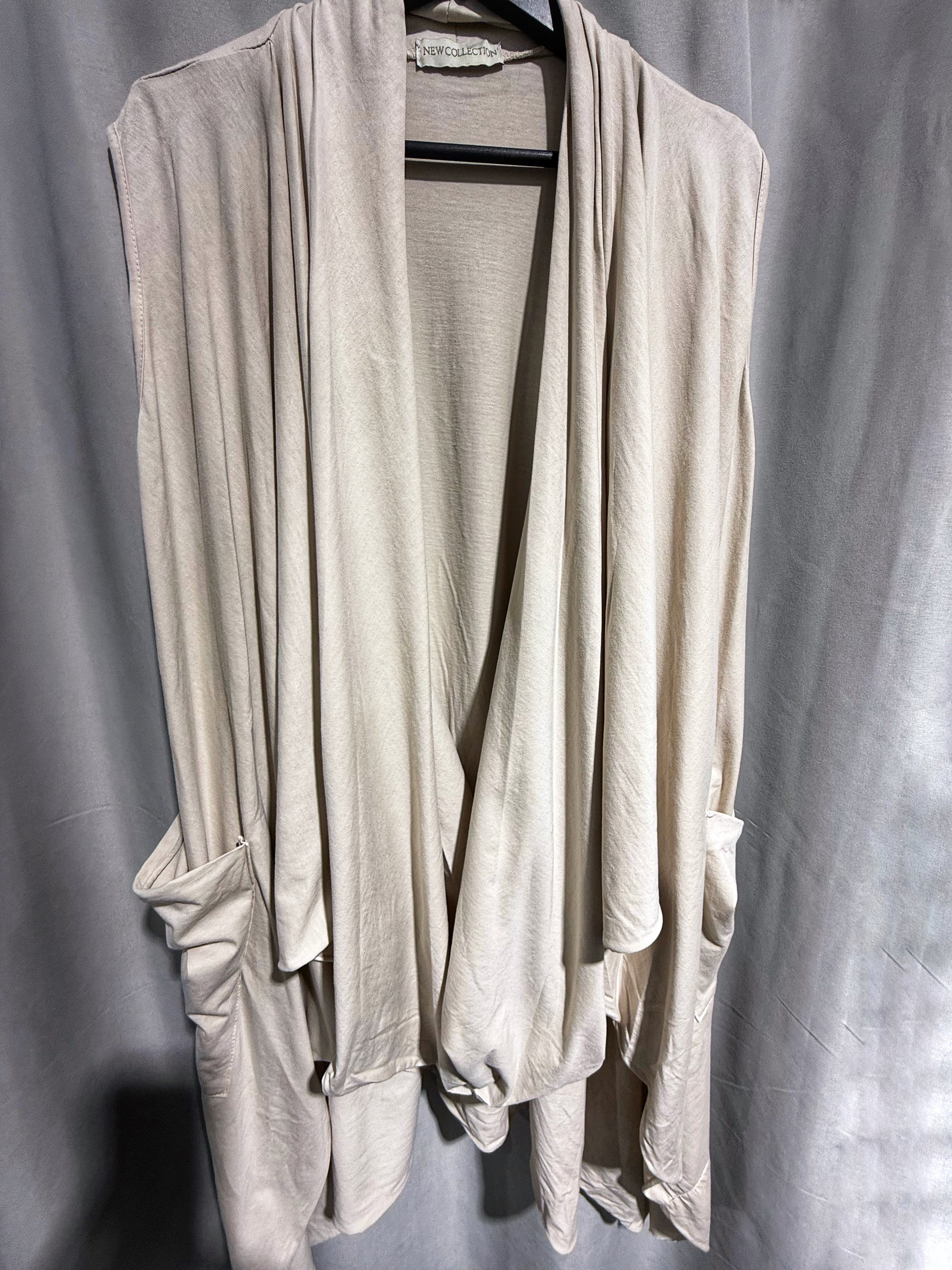 Überwurf Tunika beige