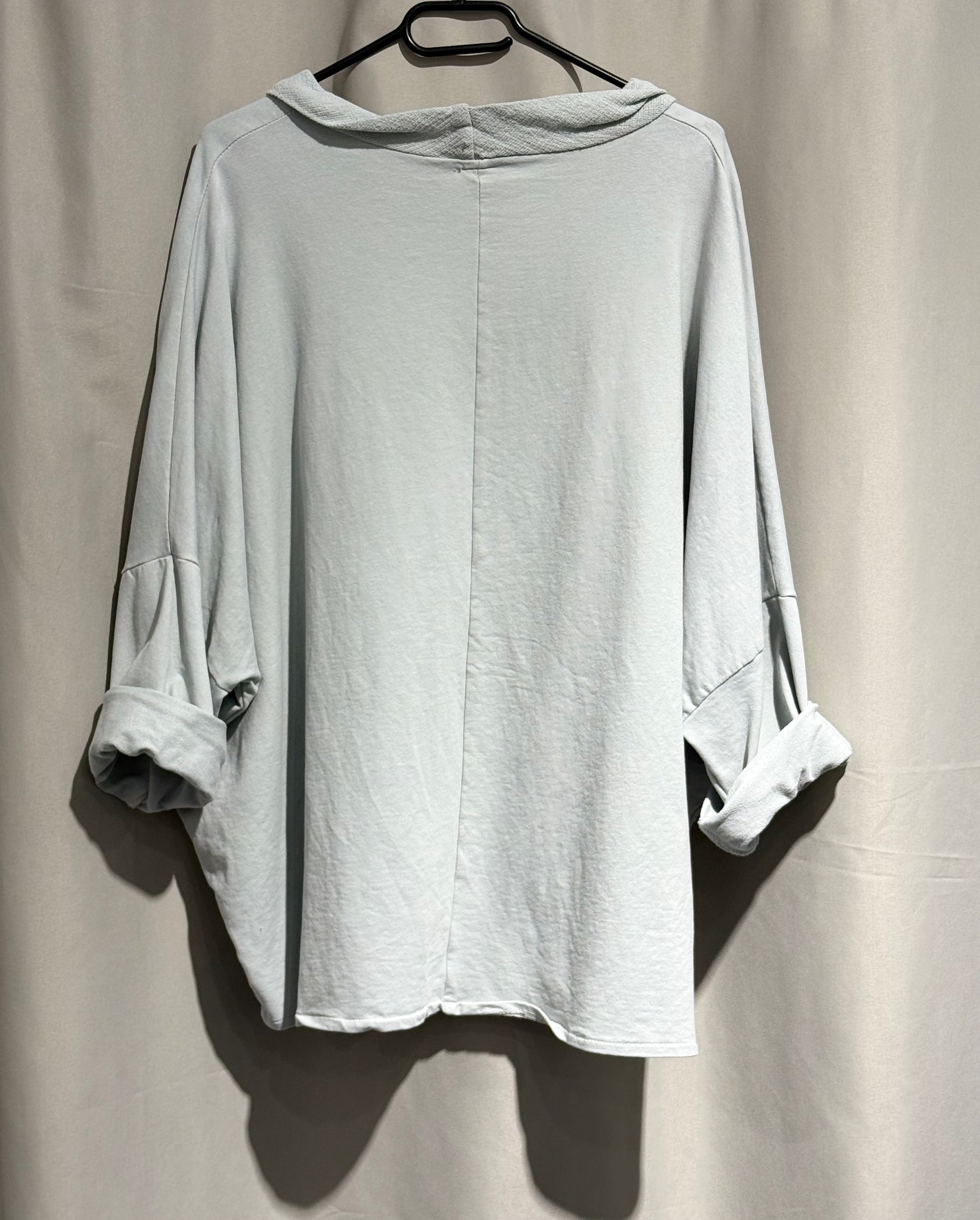 Shirt mit Blume in Hummelgröße