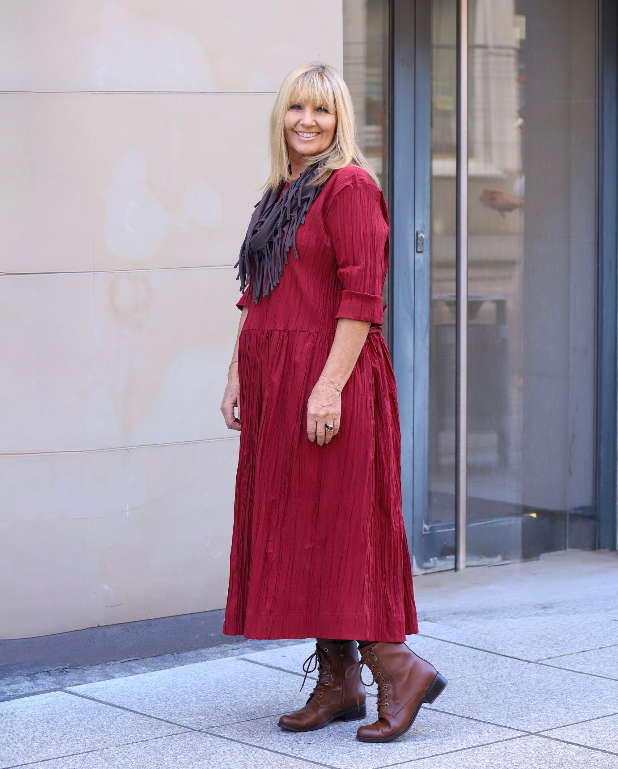 Carla Crashkleid Onesize bis Größe 46