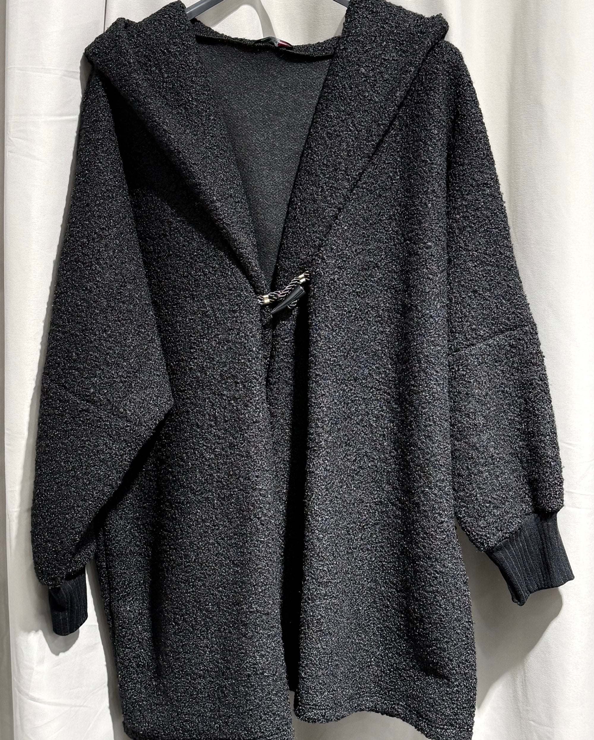 Abo Jacke Onesize schwarz