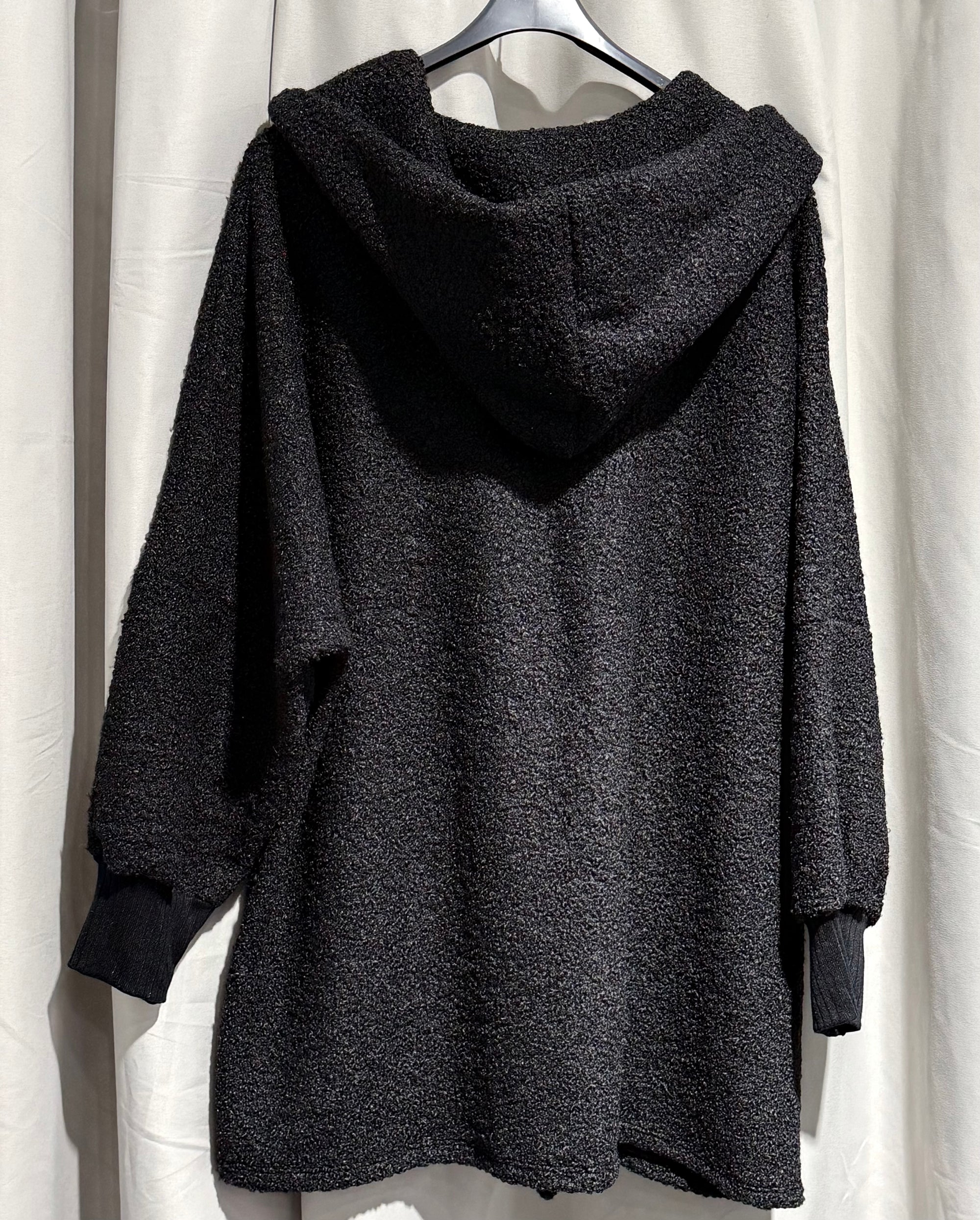 Abo Jacke Onesize schwarz