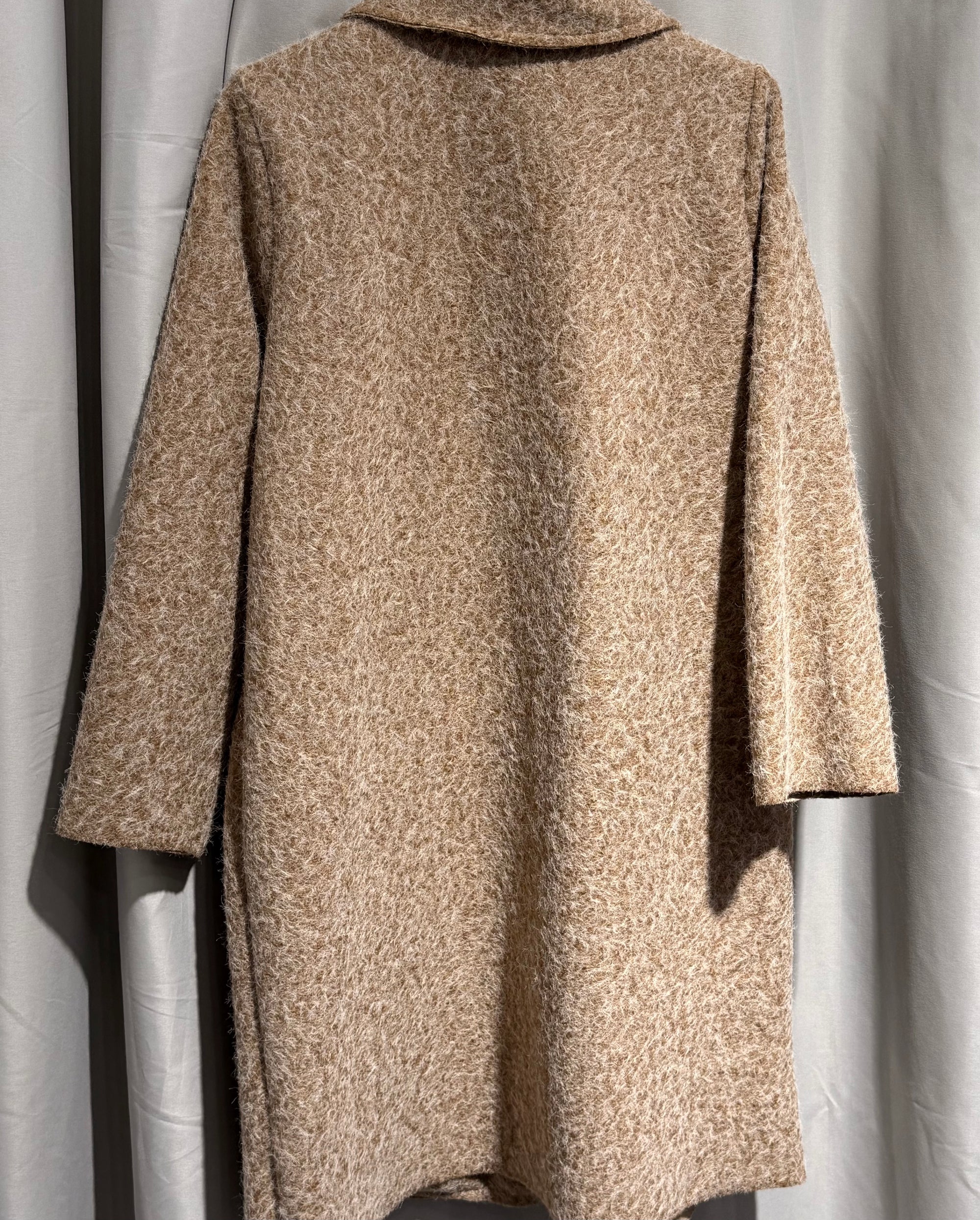 Accy Mantel, Gehrock, Blazermantel Onesize Medium beige