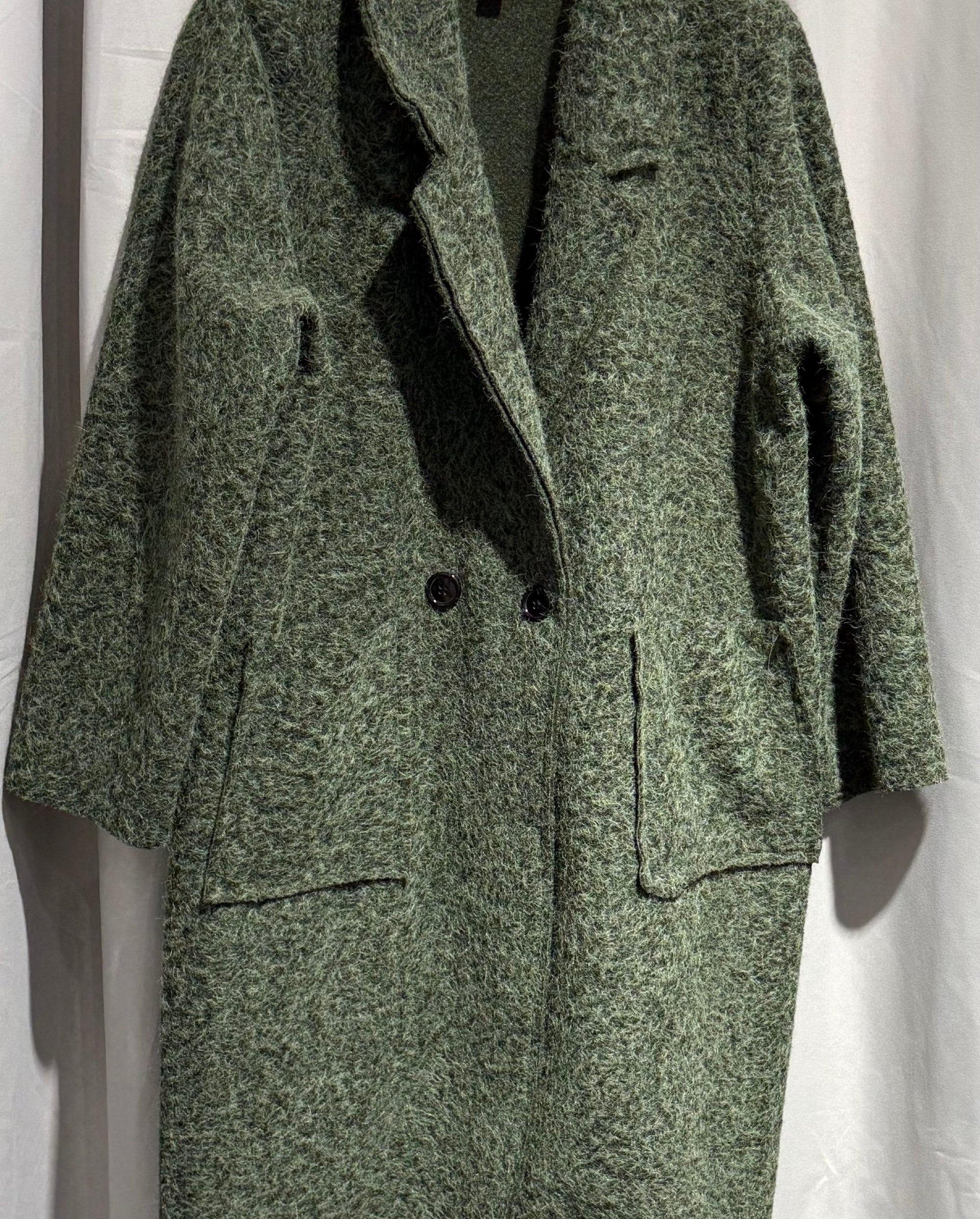 Acci Mantel, gehrock, Blazerjacke Onesize Medium grün