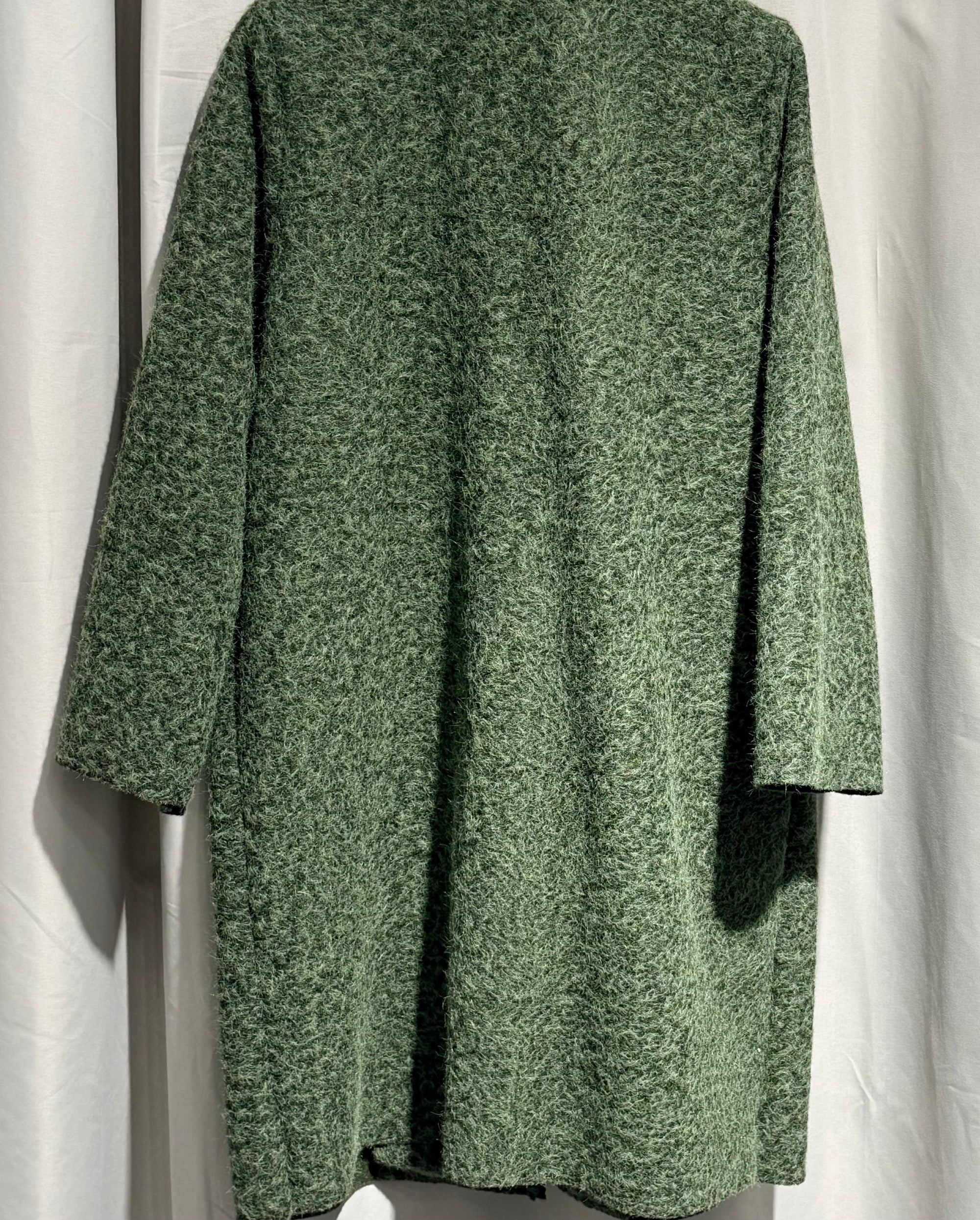 Acci Mantel, gehrock, Blazerjacke Onesize Medium grün