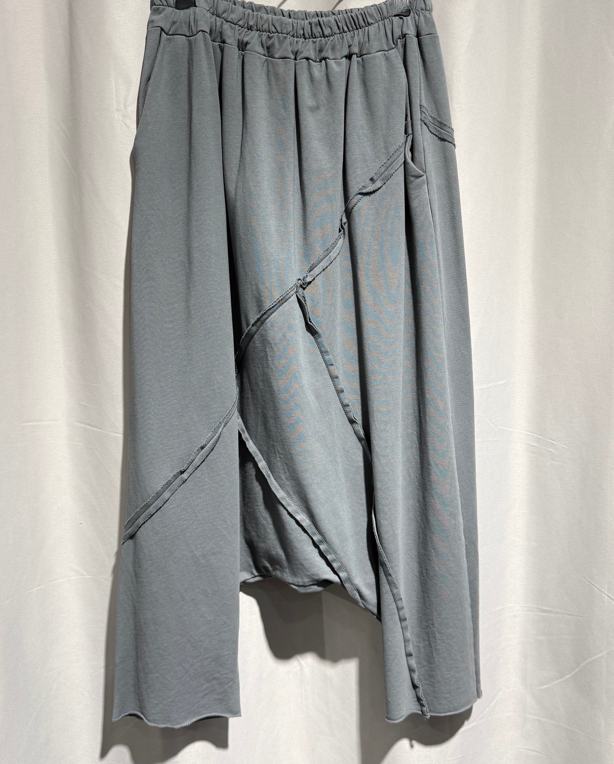 Aggy Hose Baggy grau