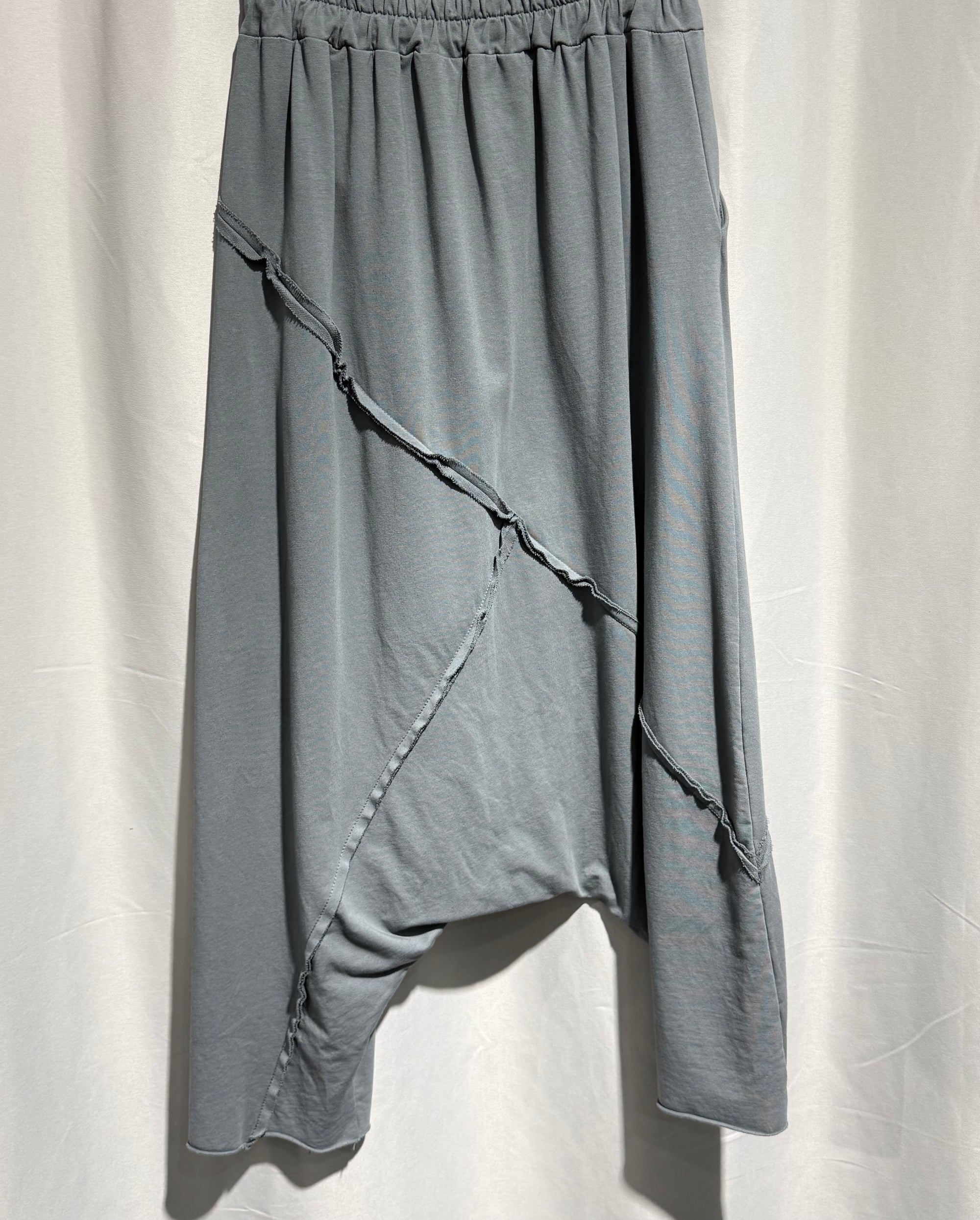 Aggy Hose Baggy grau