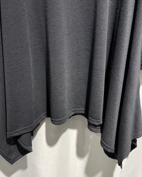 Abele Pulli Fallkragen schwarz big