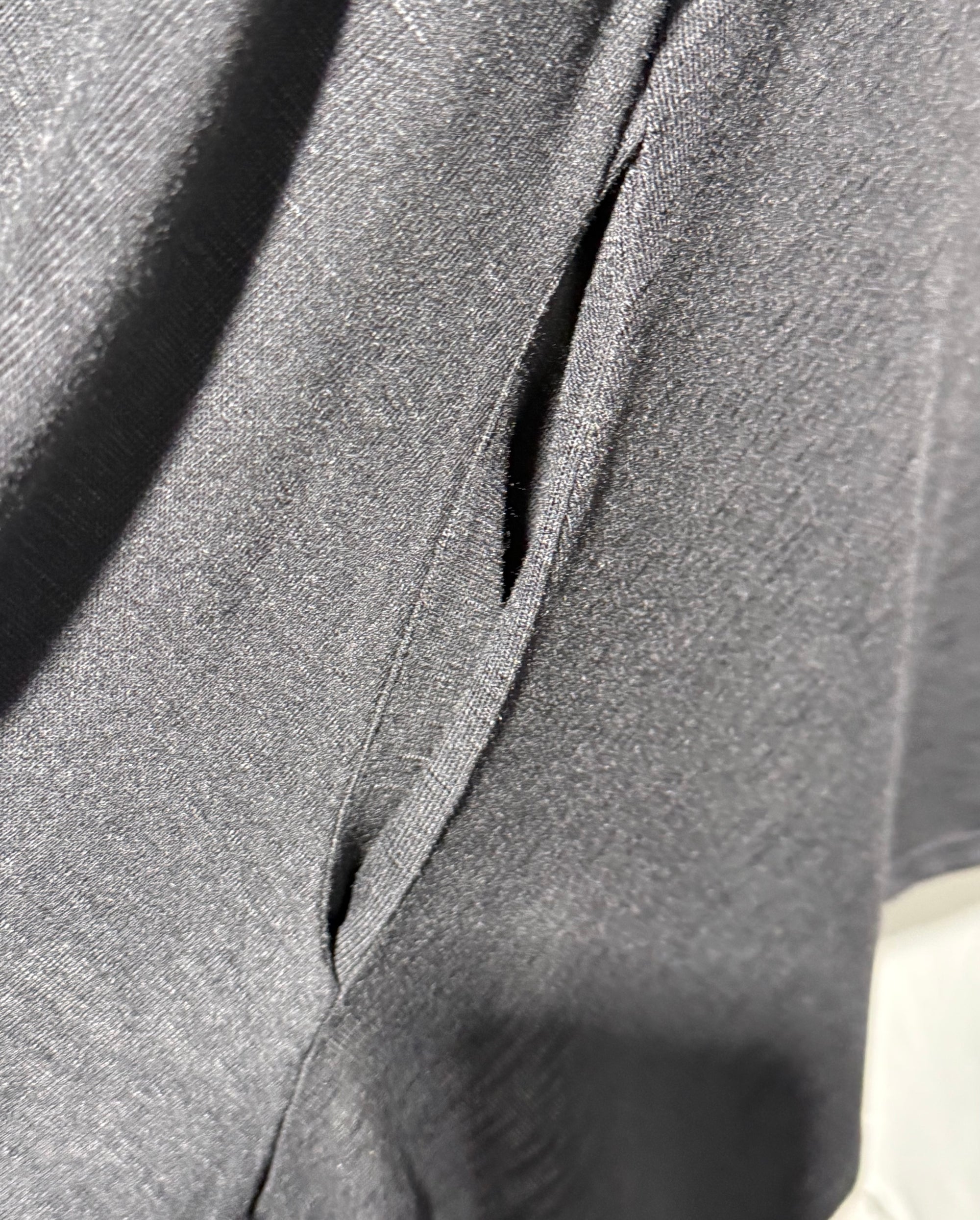 Abele Pulli Fallkragen schwarz big