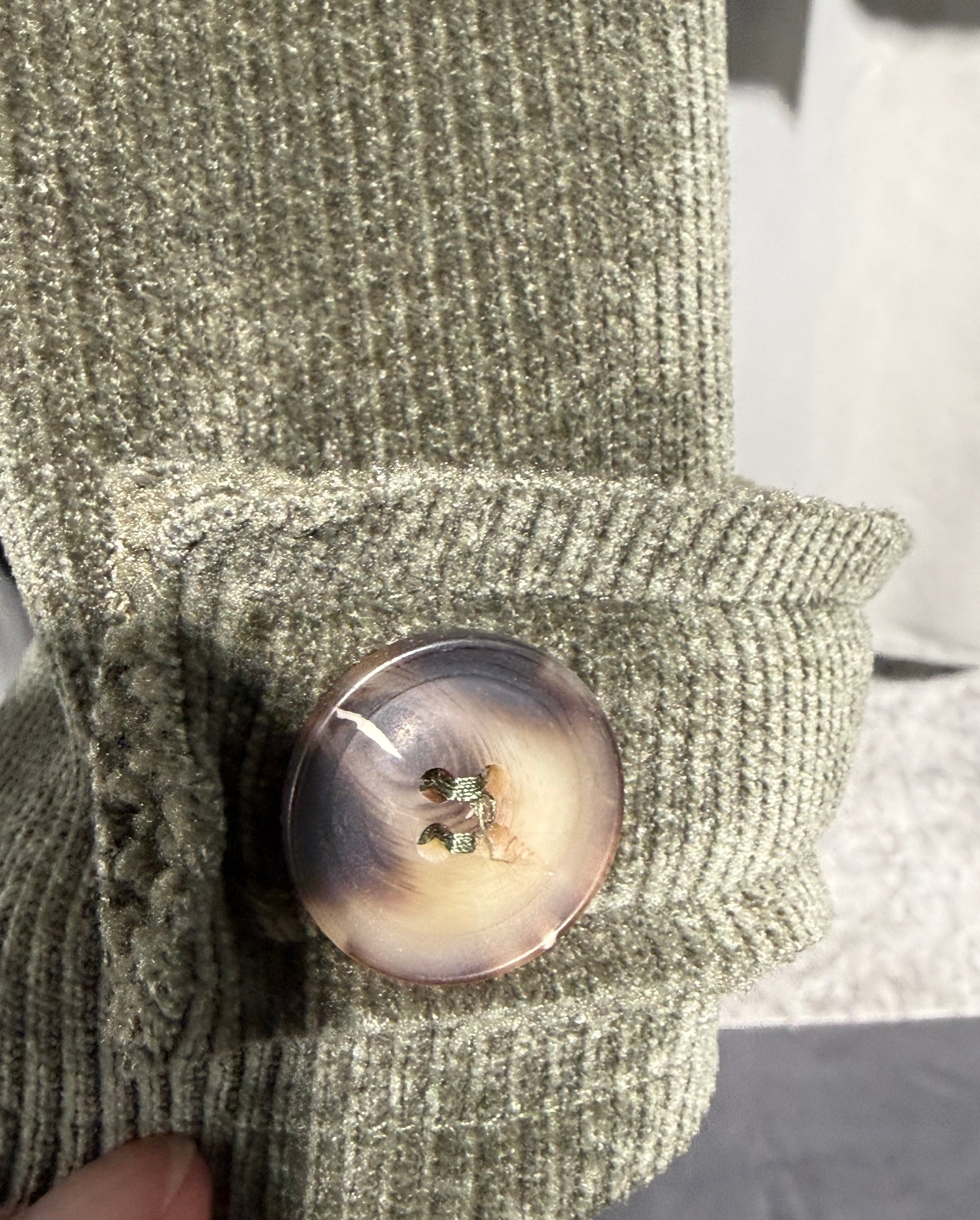 Anni Cord Jacke khaki