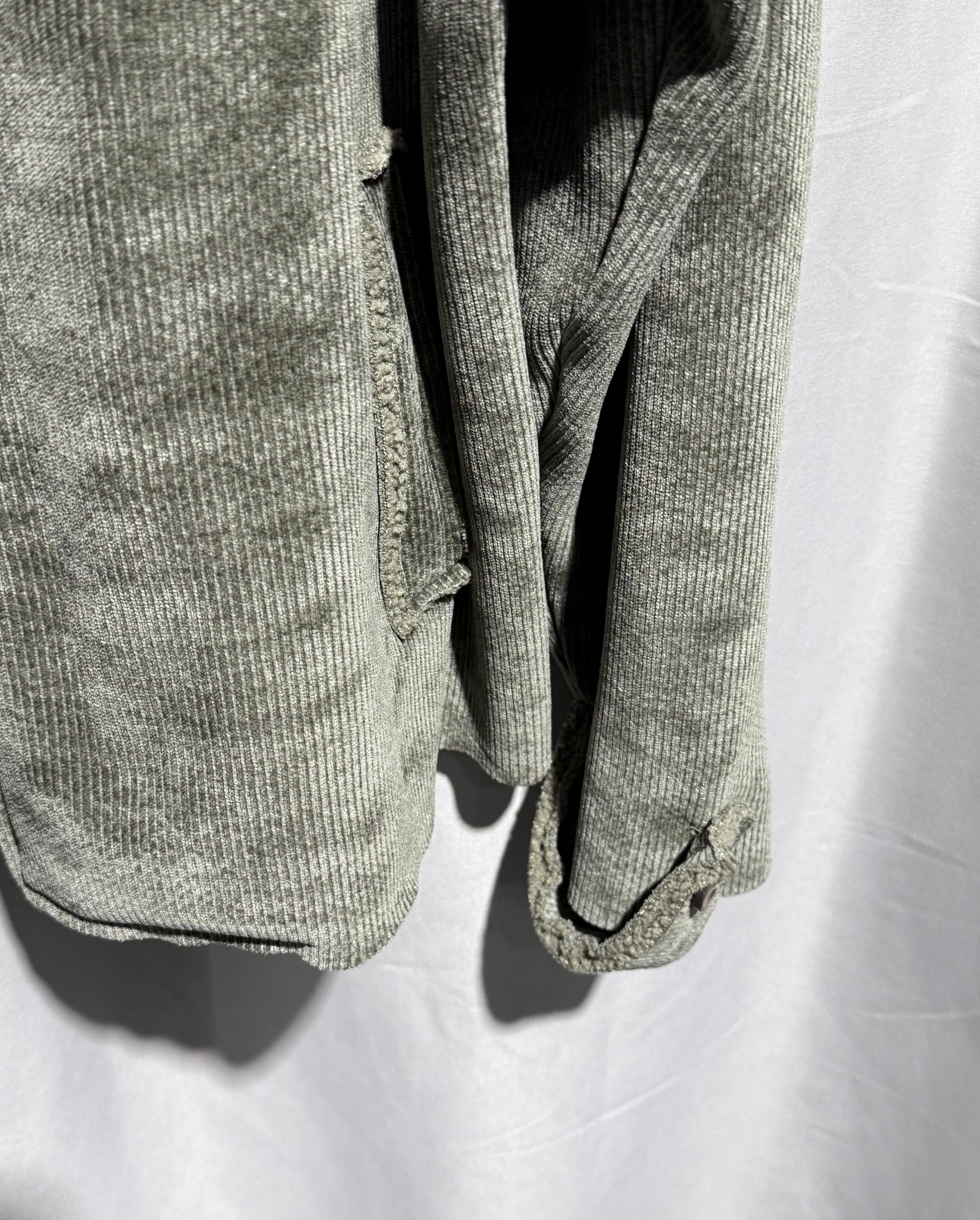 Anni Cord Jacke khaki