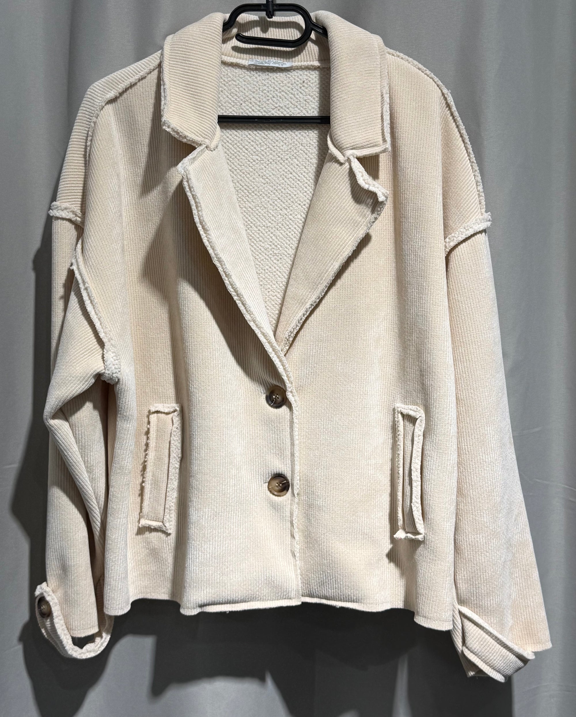 Anni Cordjacke natur