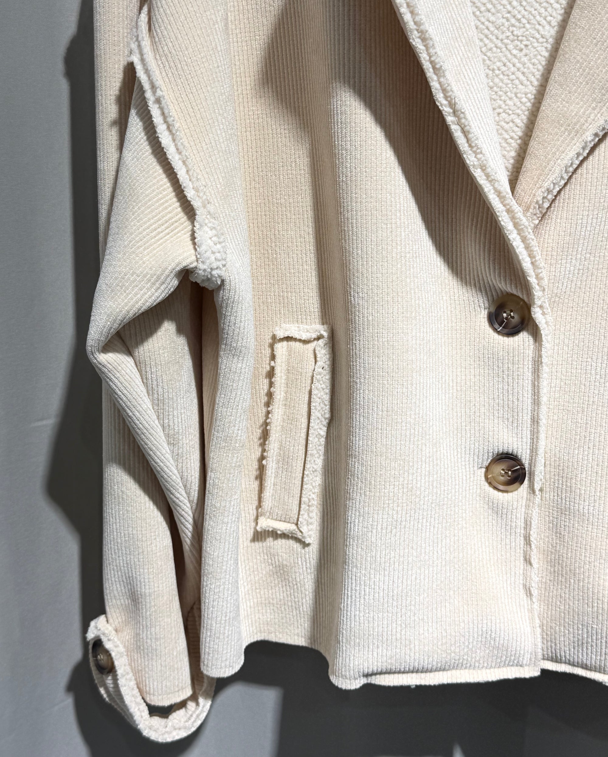 Anni Cordjacke natur