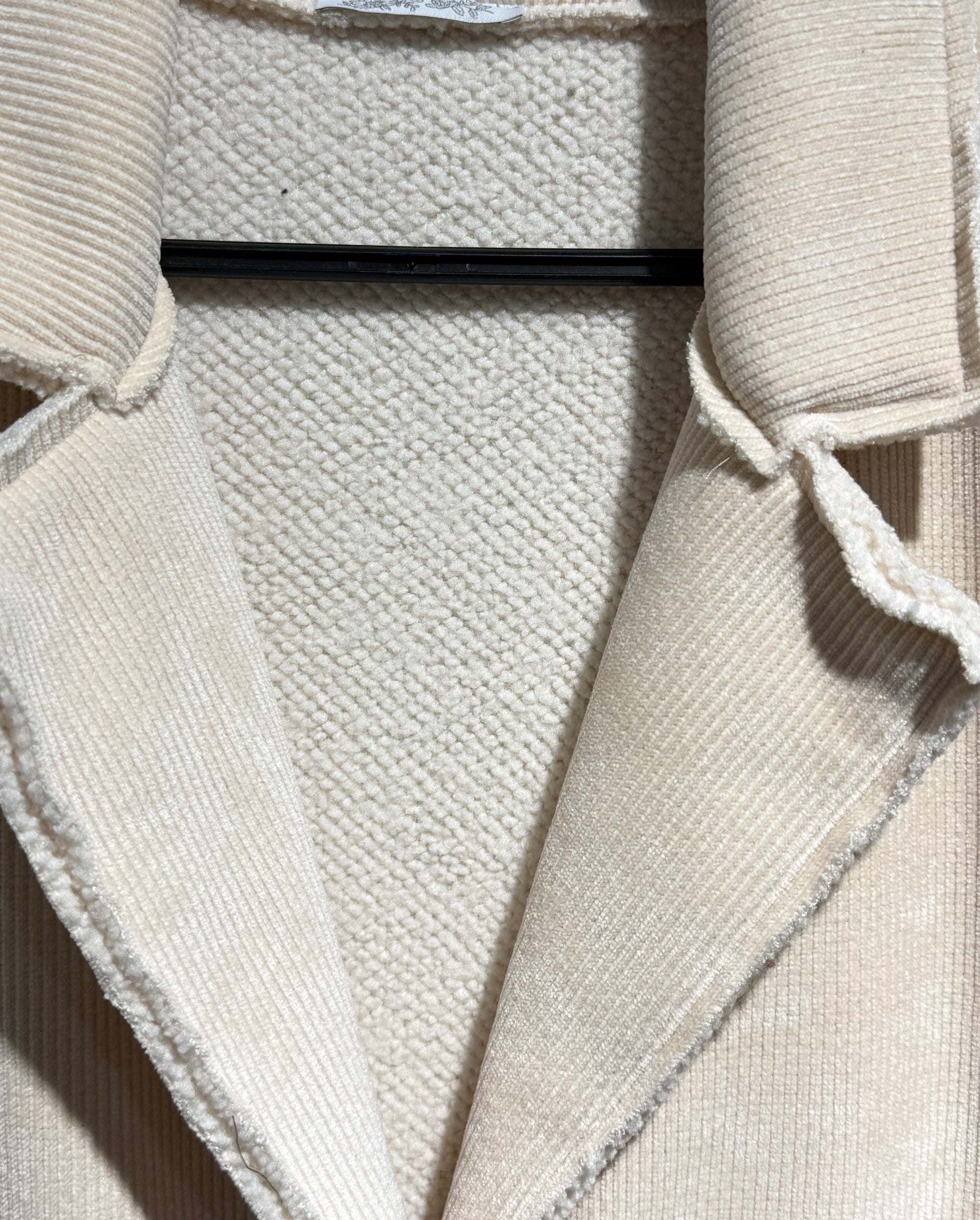 Anni Cordjacke natur