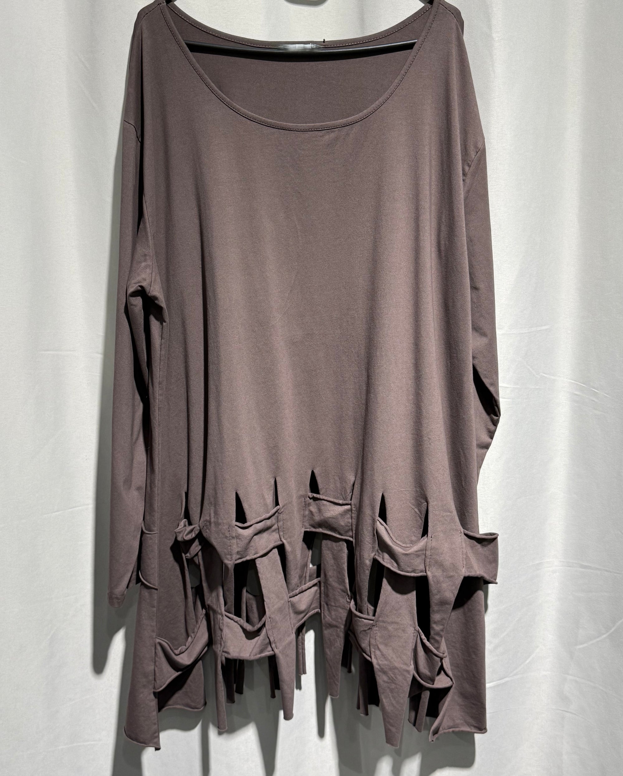 Acotte Shirt Big mit Zipfeln