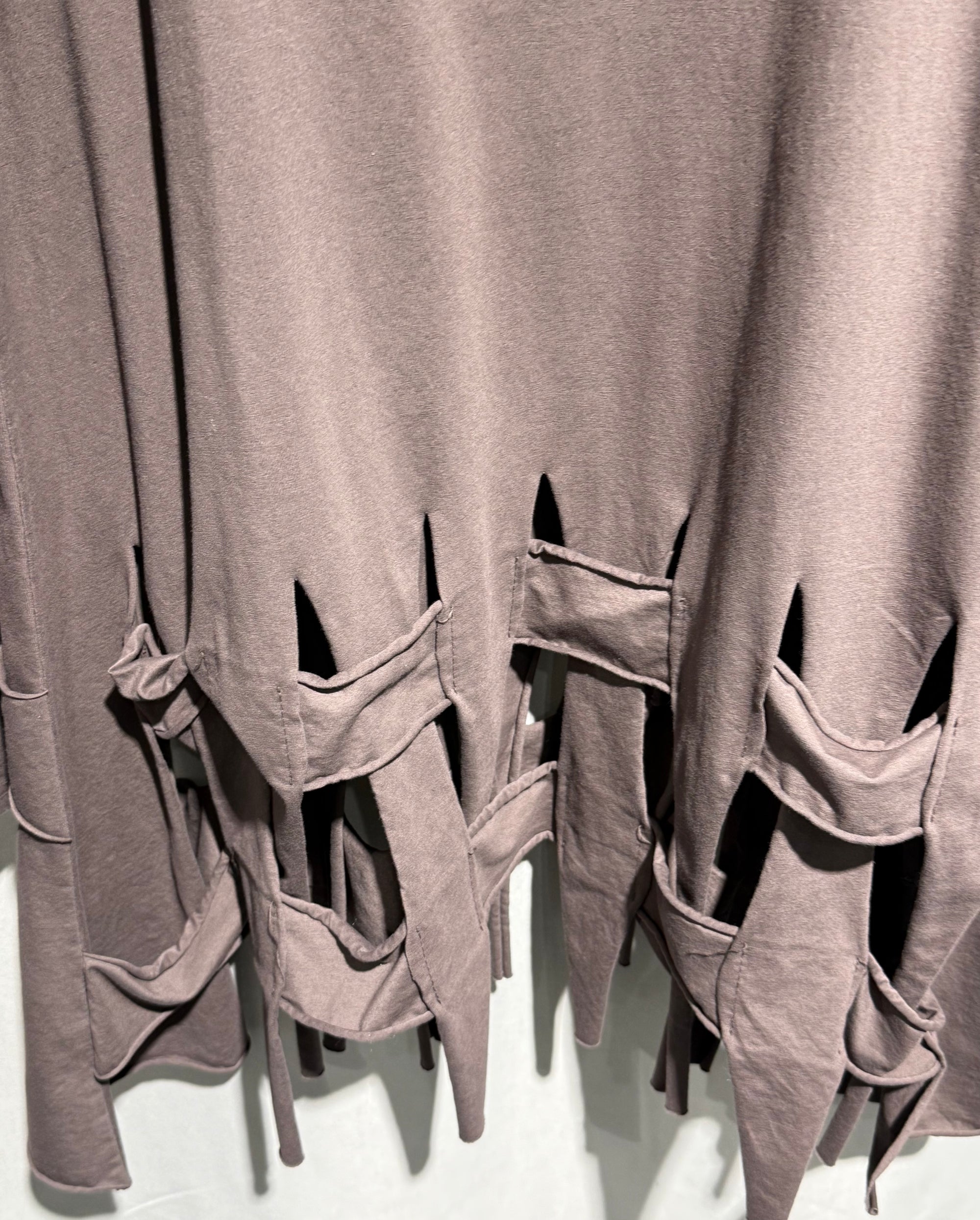 Acotte Shirt Big mit Zipfeln