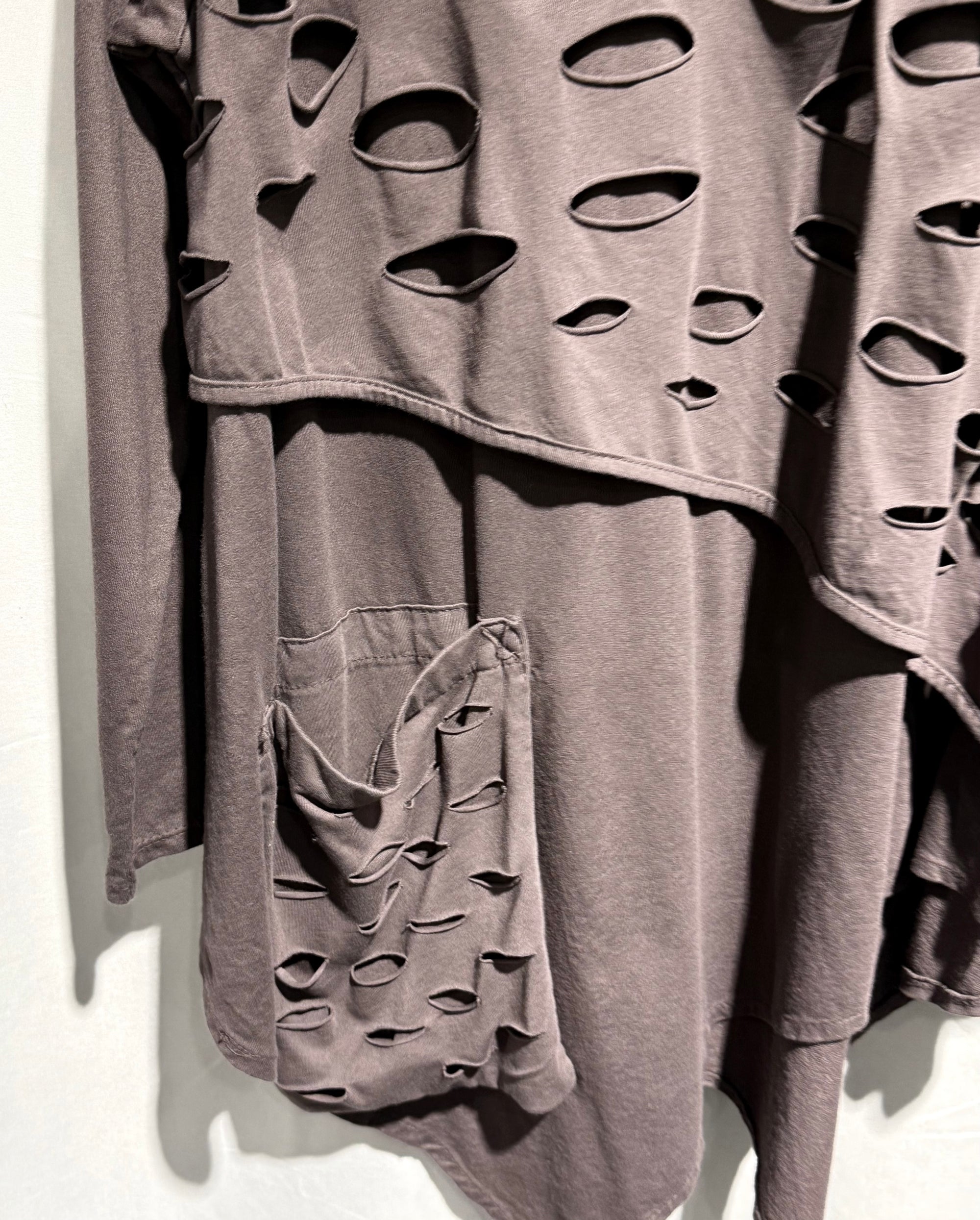 Adele Oberteil Big braun