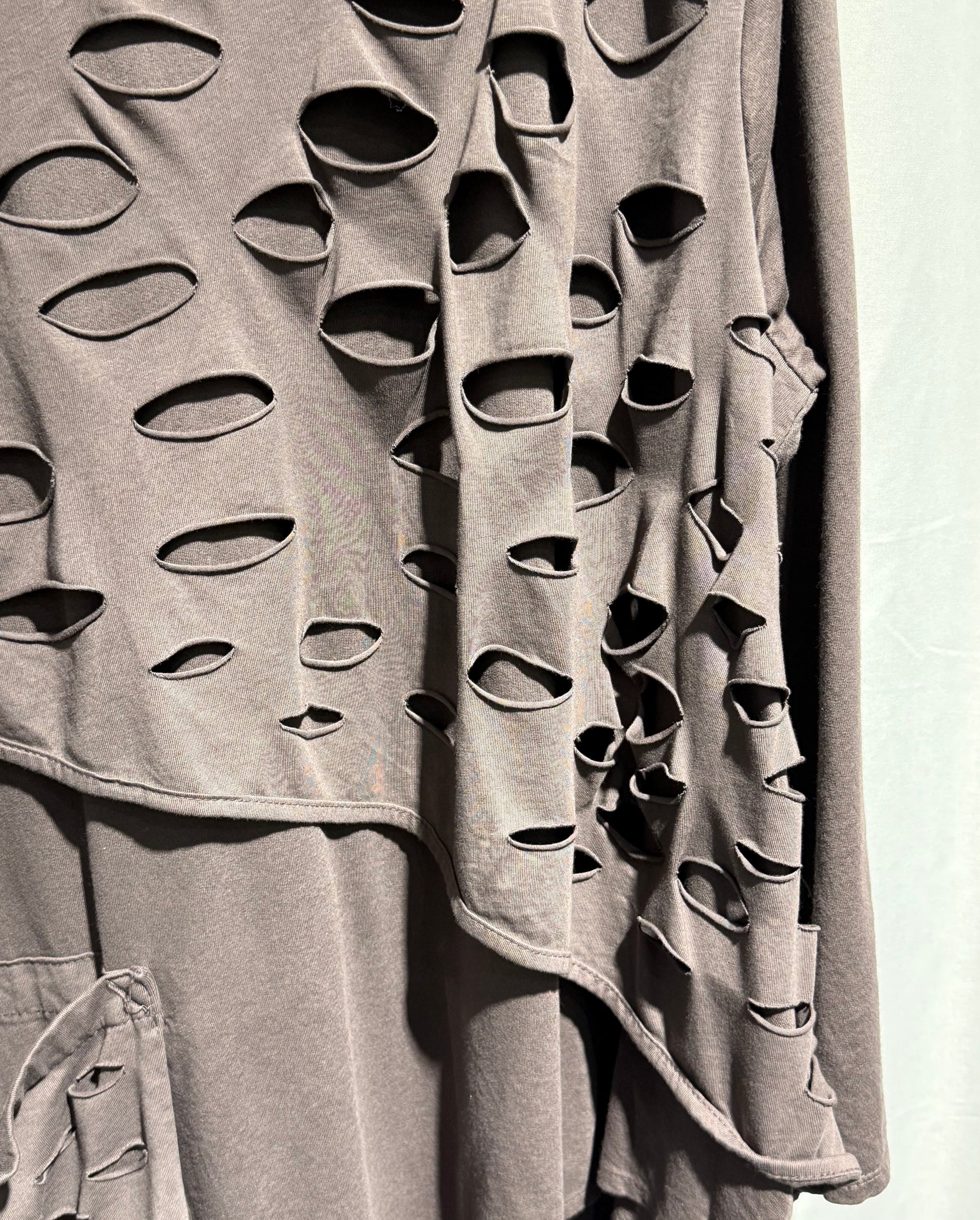 Adele Oberteil Big braun