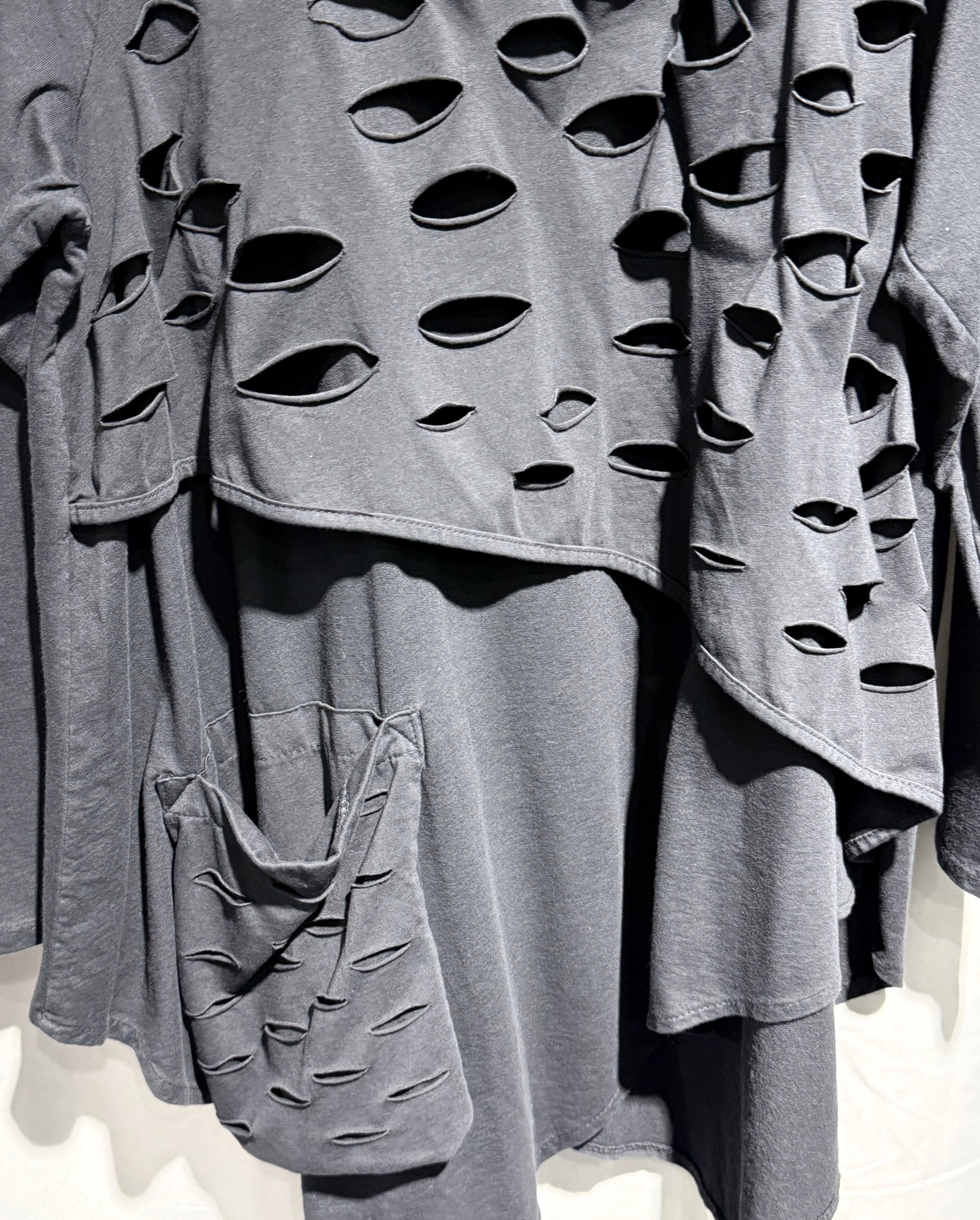 Adele Oberteil Big schwarz