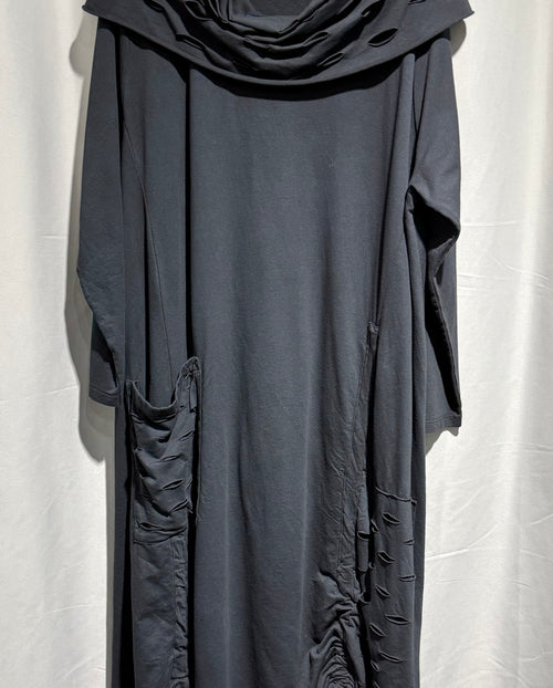 Adele Kleid Big Größe schwarz