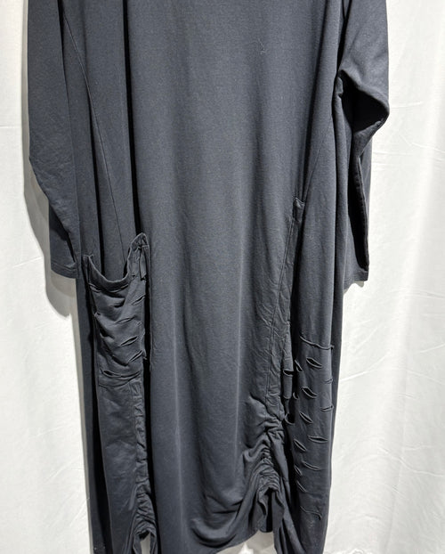 Adele Kleid Big Größe schwarz