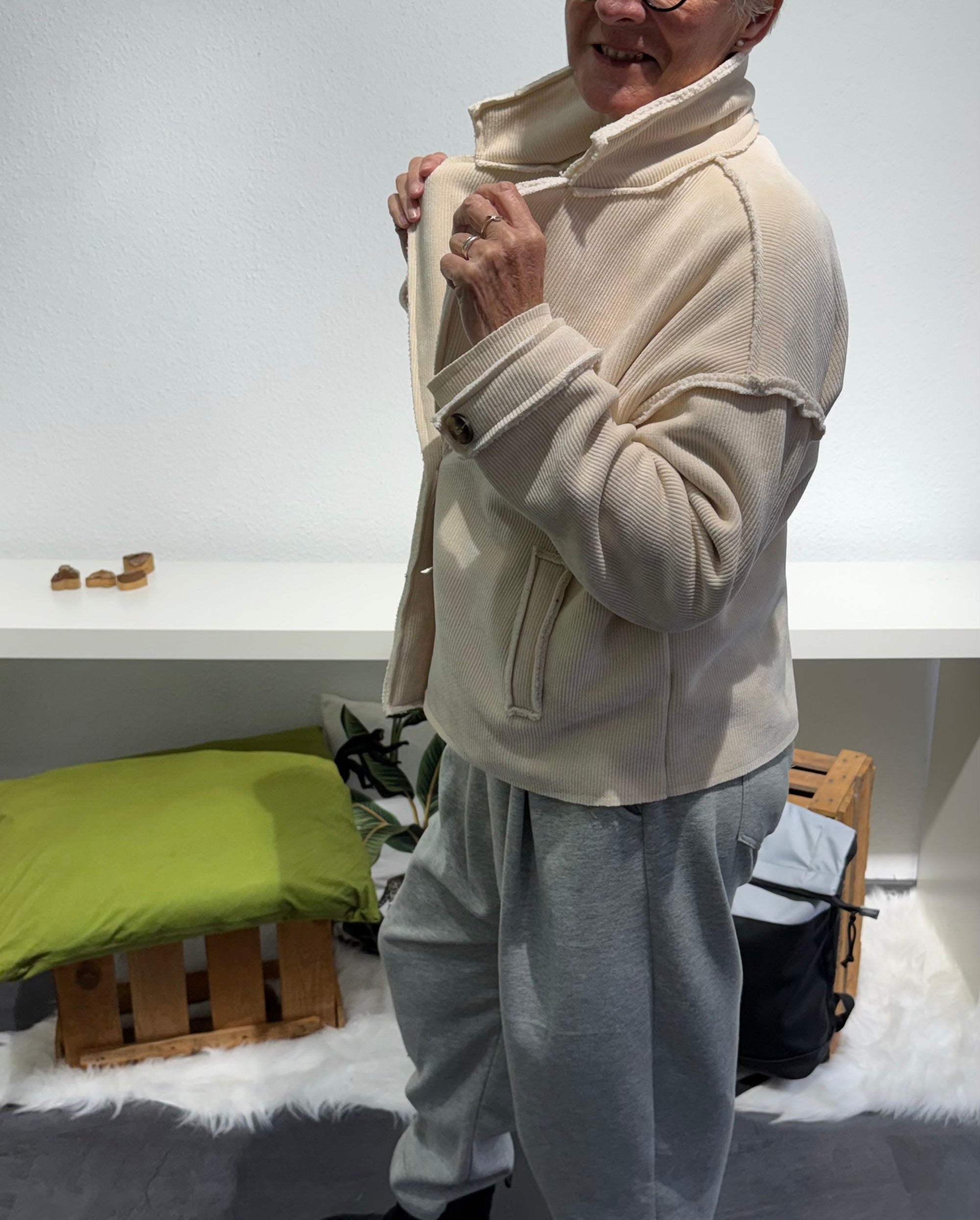 Anni Cordjacke natur