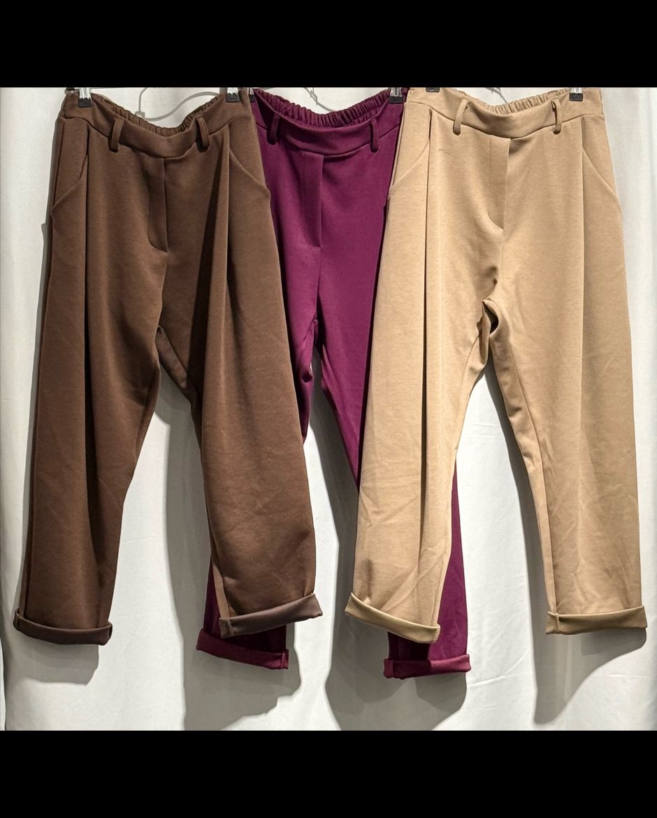 Bubi Hose braun